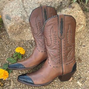 COMING SOON… Custom Made Leather Cowboy Boots, Snip Toe